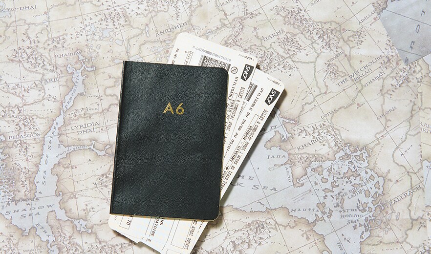 A6 노트