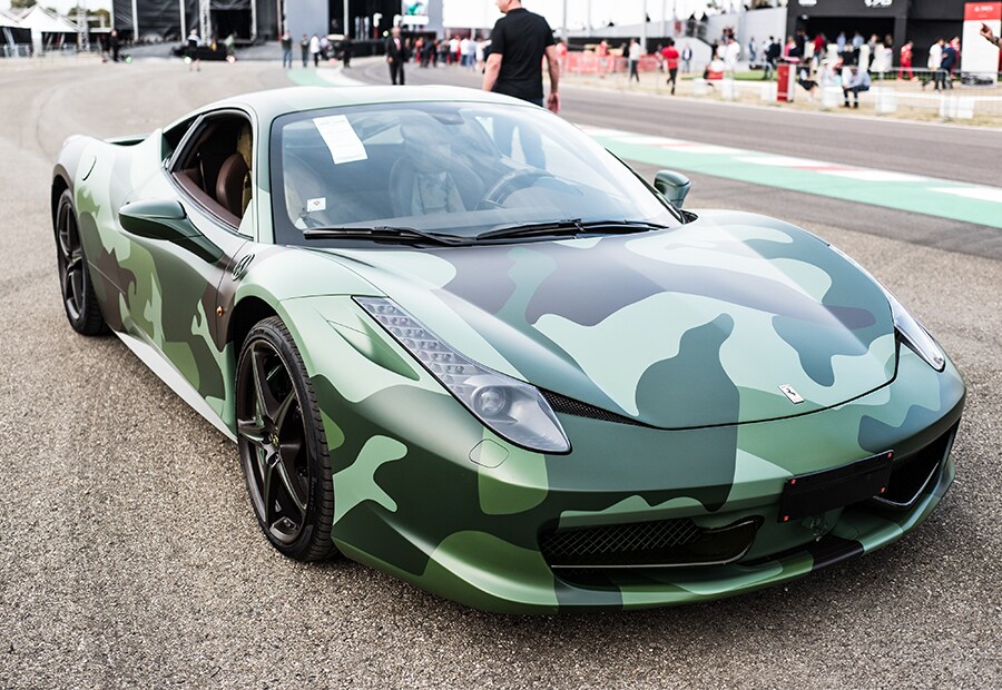 458 아미 모델