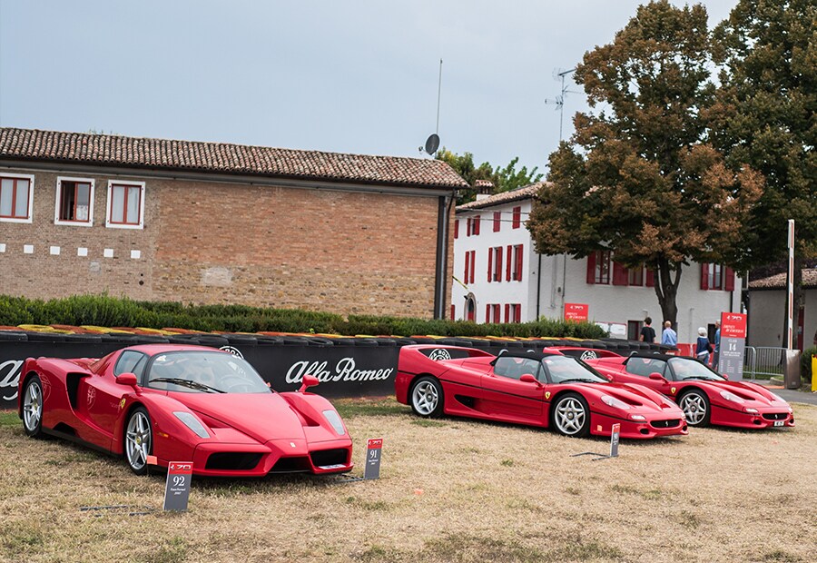 Enzo Ferrari 2003