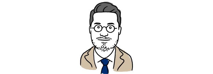 미식블로거 팻투바하의 일러스트