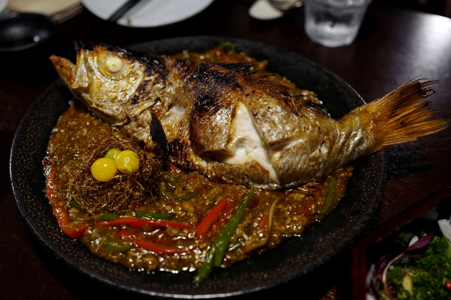 중화풍 금태구이 이미지