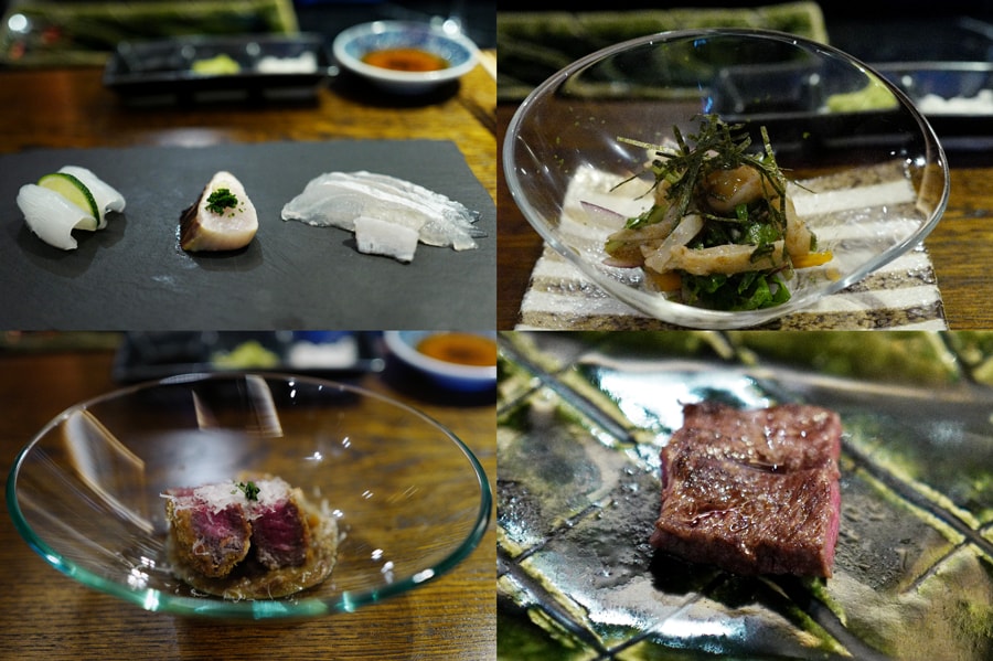 일식 요리로 시작하는 현담원 그릴의 전체요리