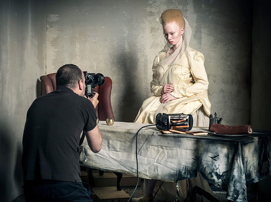 Thando Hopa as The Princess of Hearts