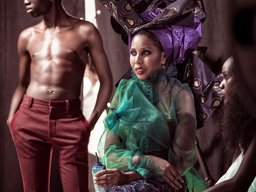Jaha Dukureh as Wonderland Princess