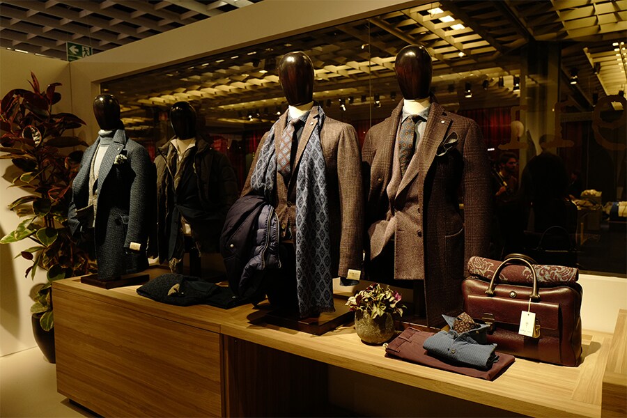Pitti Immagine Uomo 저널 내지 이미지