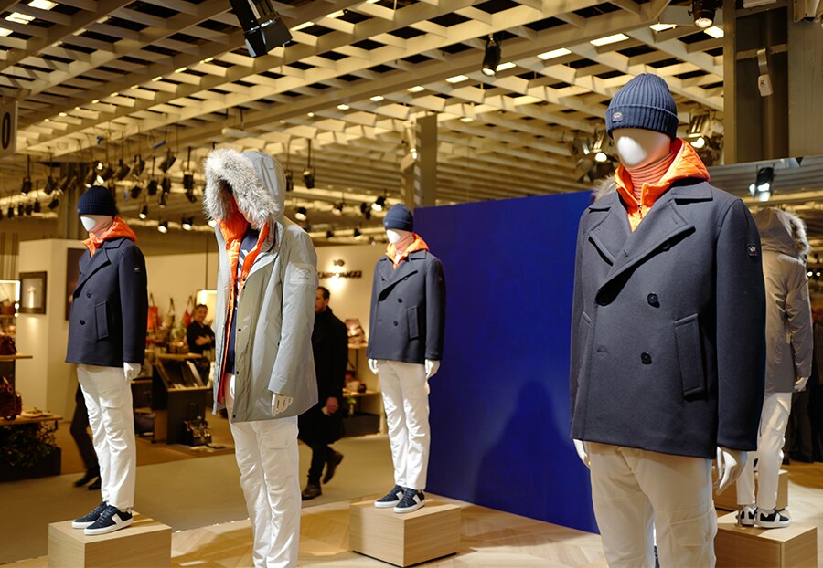 Pitti Immagine Uomo 저널 내지 이미지