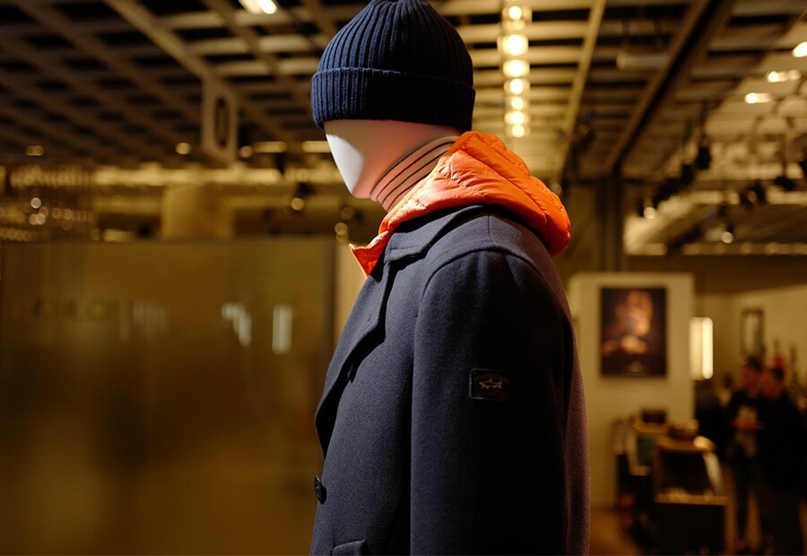 Pitti Immagine Uomo 저널 내지 이미지