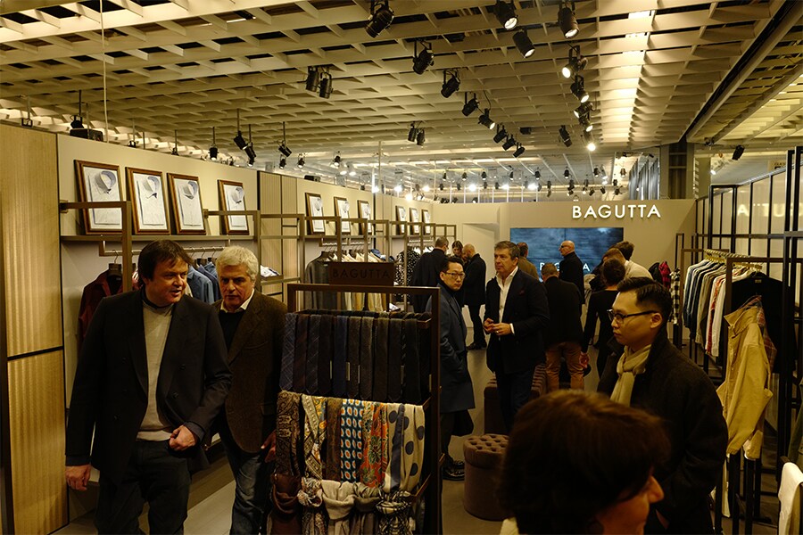 Pitti Immagine Uomo 저널 내지 이미지