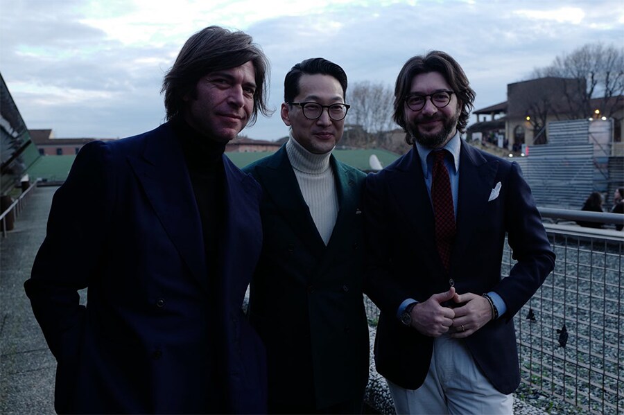 Pitti Immagine Uomo 저널 내지 이미지