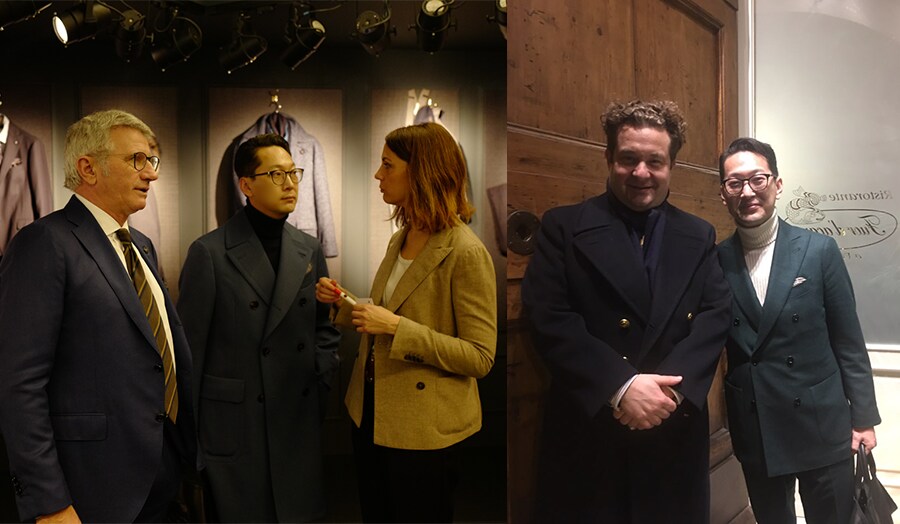 Pitti Immagine Uomo 저널 내지 이미지