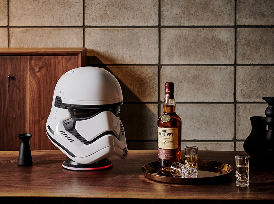 STARWARS 스톰트루퍼 헤드 블루투스 스피커, FINAL TOUCH Brainfreez
