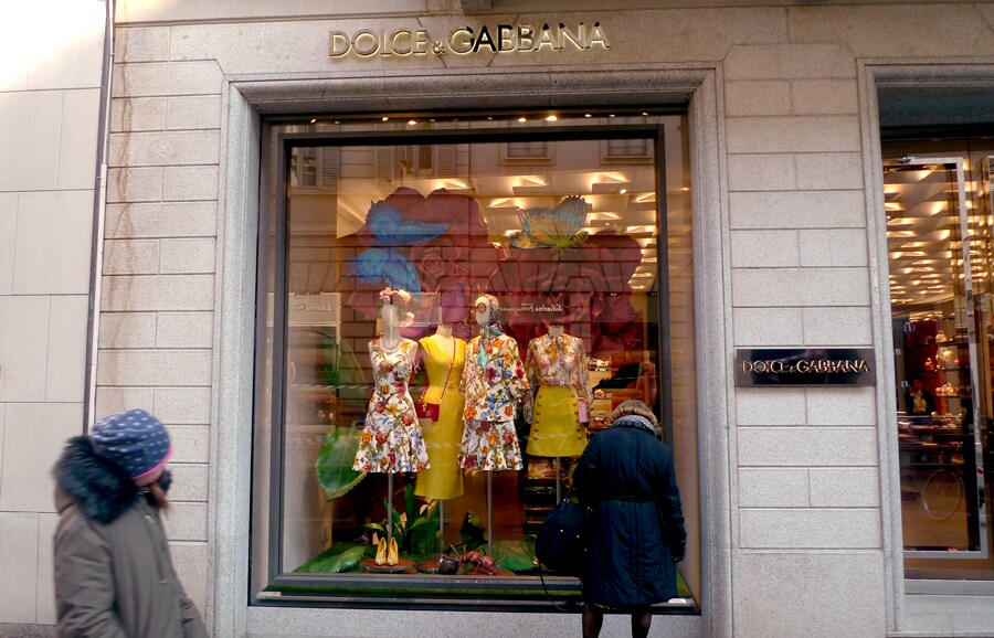 Dolce & Gabbana 사진