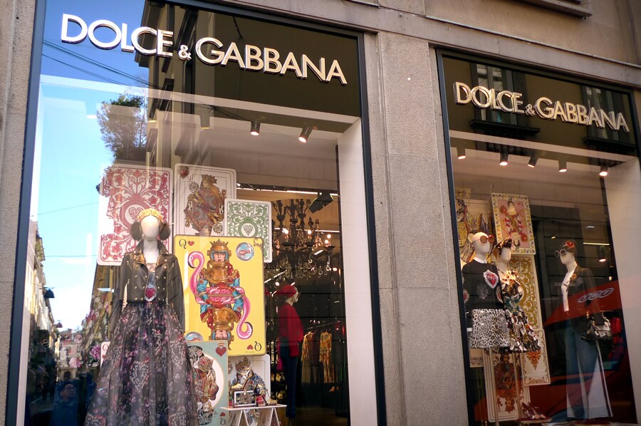 Dolce & Gabbana 사진