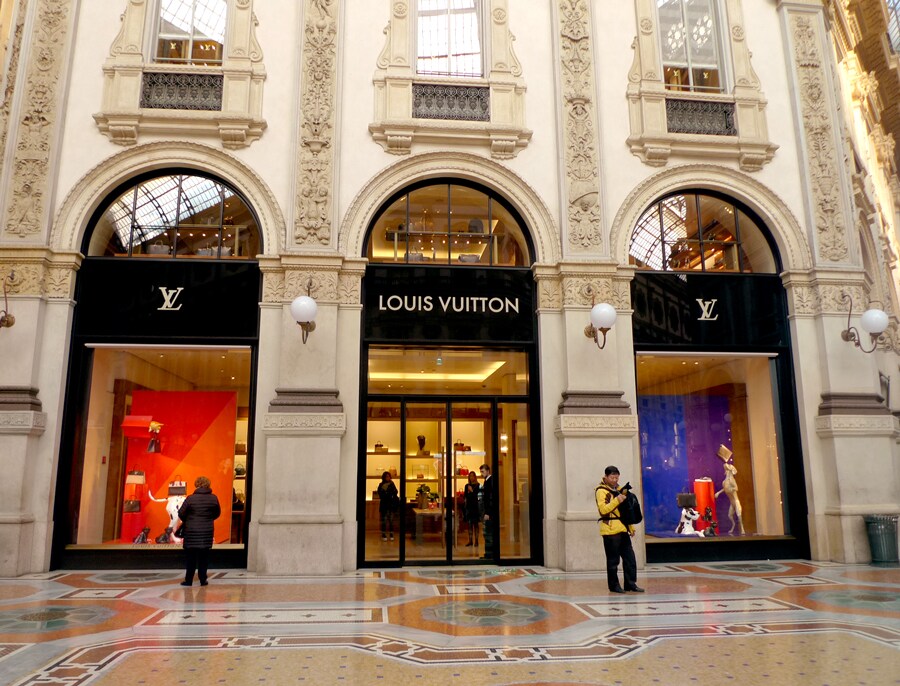Louis Vuitton 사진