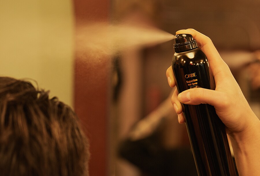 ORIBE Superfine Hair Spray 저널 내지이미지
