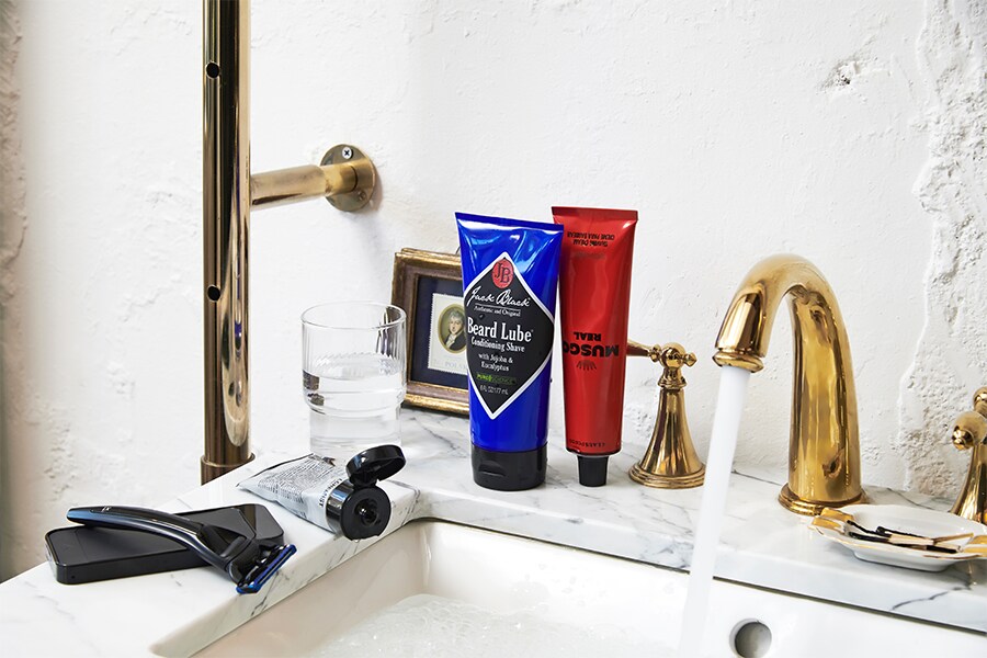 Guide of Shaving 저널 내지 이미지