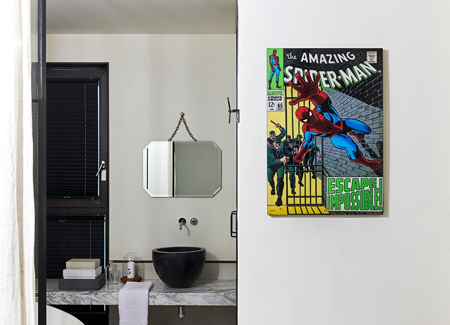 MARVEL COMICS 커버 아트 프레임 스파이더맨