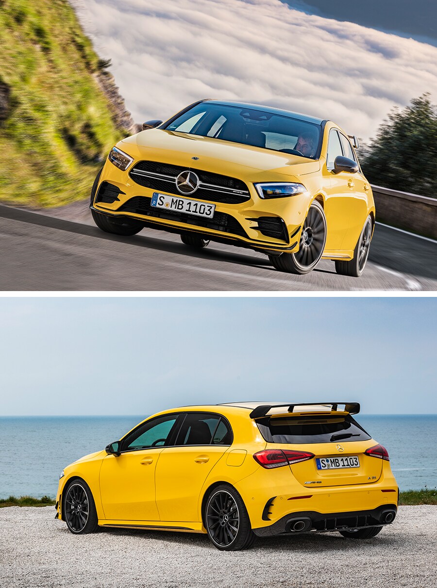 AMG A 35 4매틱