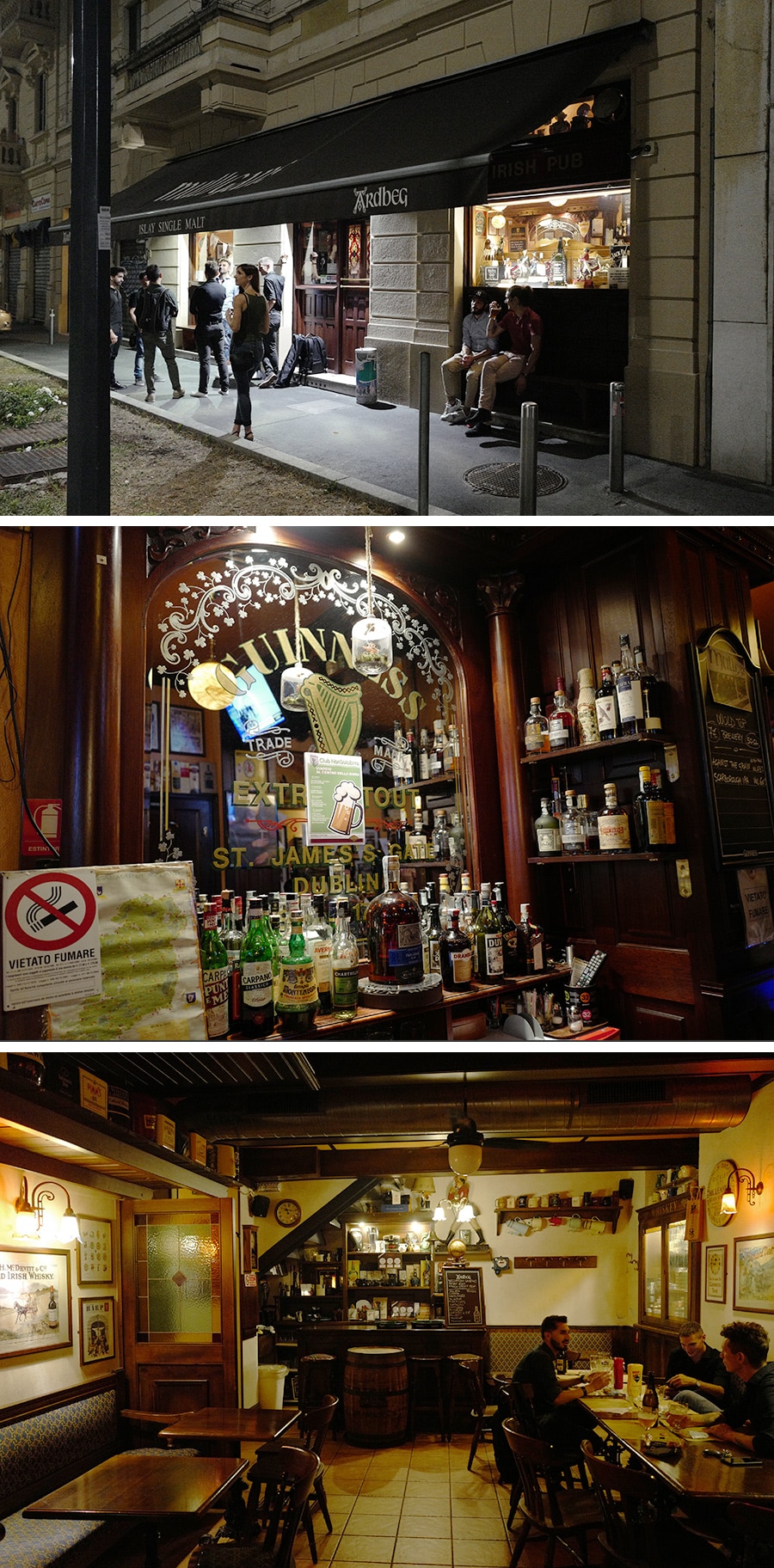 멀리건스(Mulligans Irish Pub)
