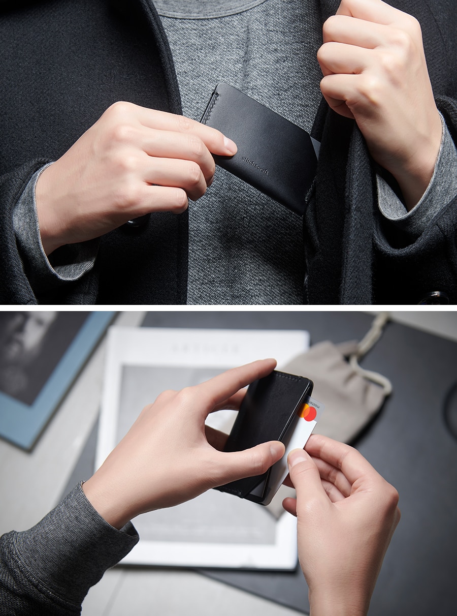 Stitch&Craft 지갑