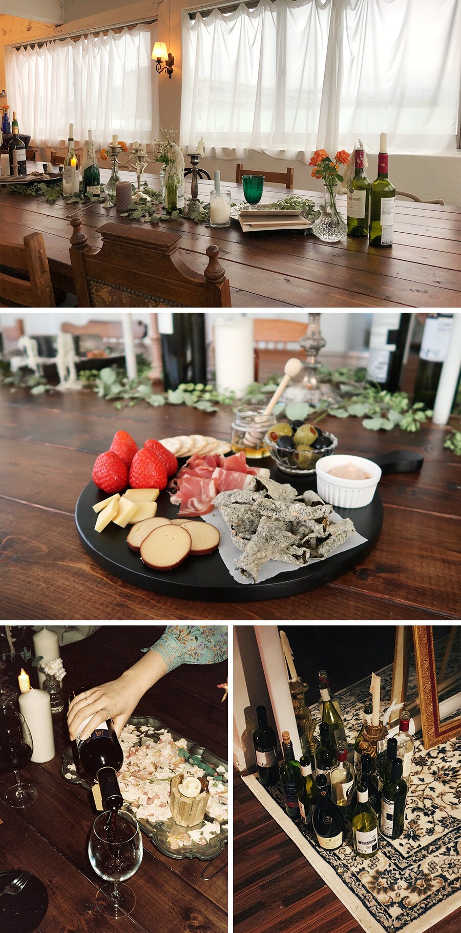 청계천로가 내려다보인다, 향연