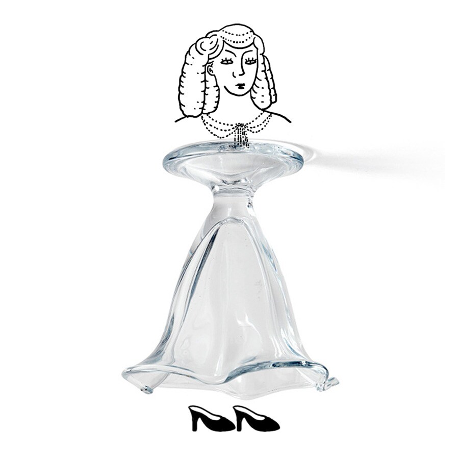 HAY DESSERT GLASS