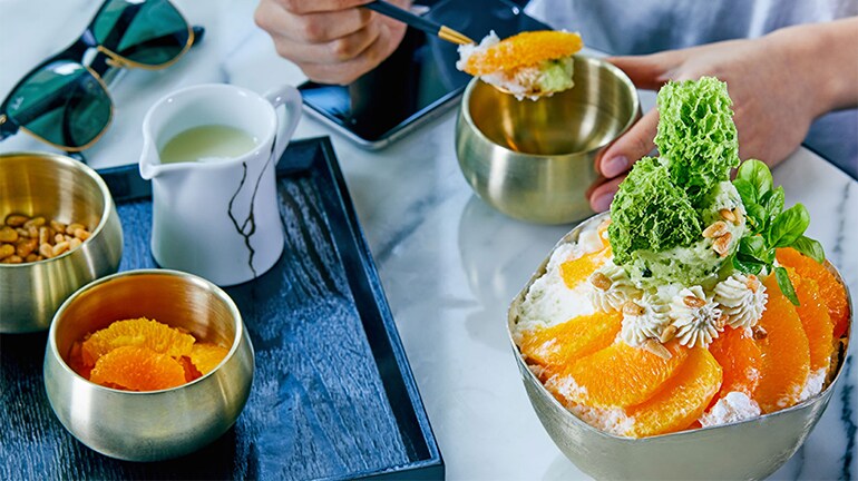 포시즌스 호텔 ‘월드 오브 빙수’