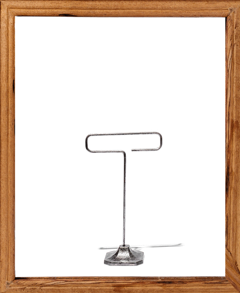 WIRE DISPLAY STAND