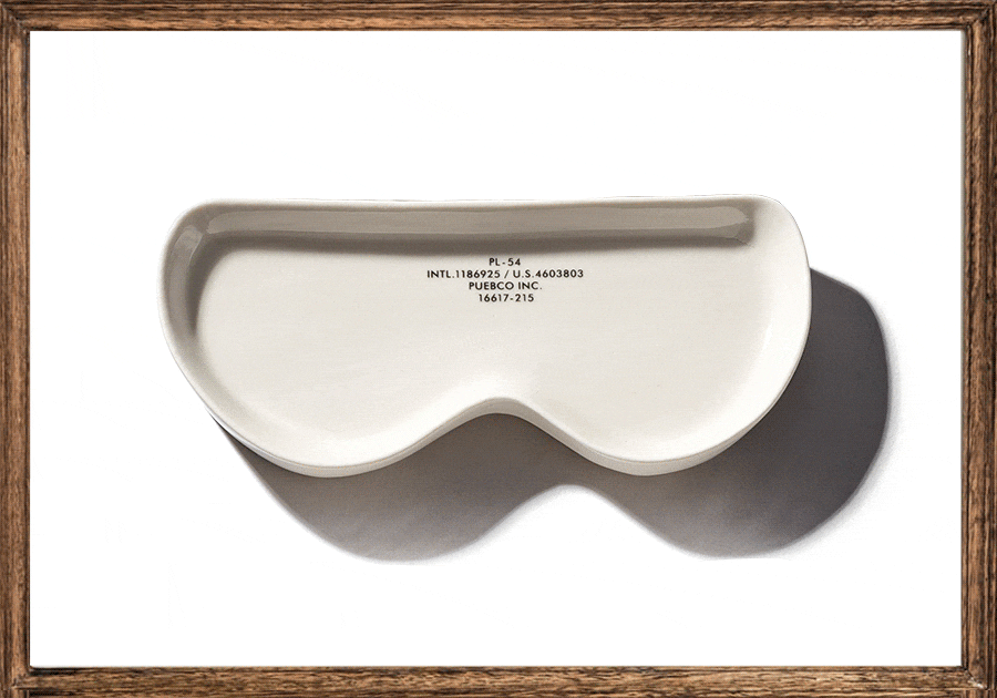 CERAMIC GLASSES TRAY