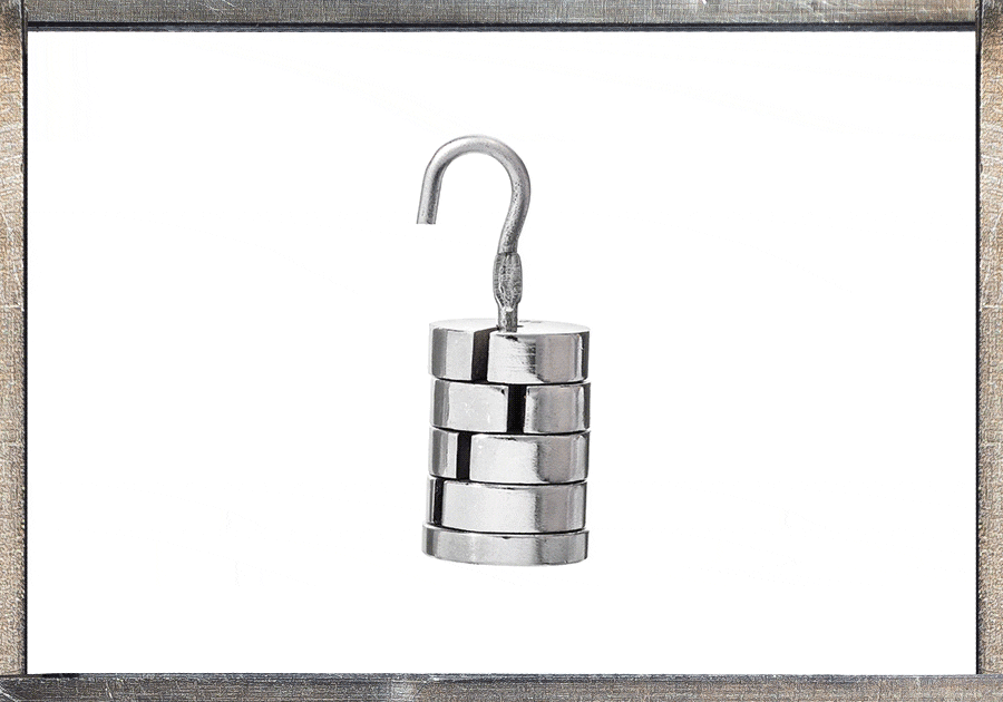 UNIT WEIGHT & CARD HOLDER
