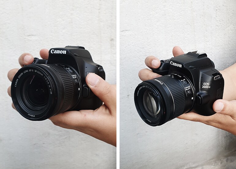 EOS 200D II 사이즈