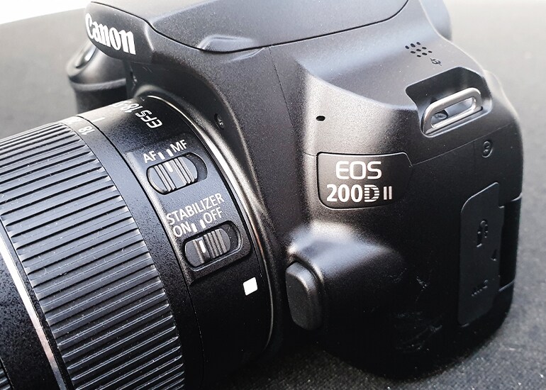 EOS 200D II AF