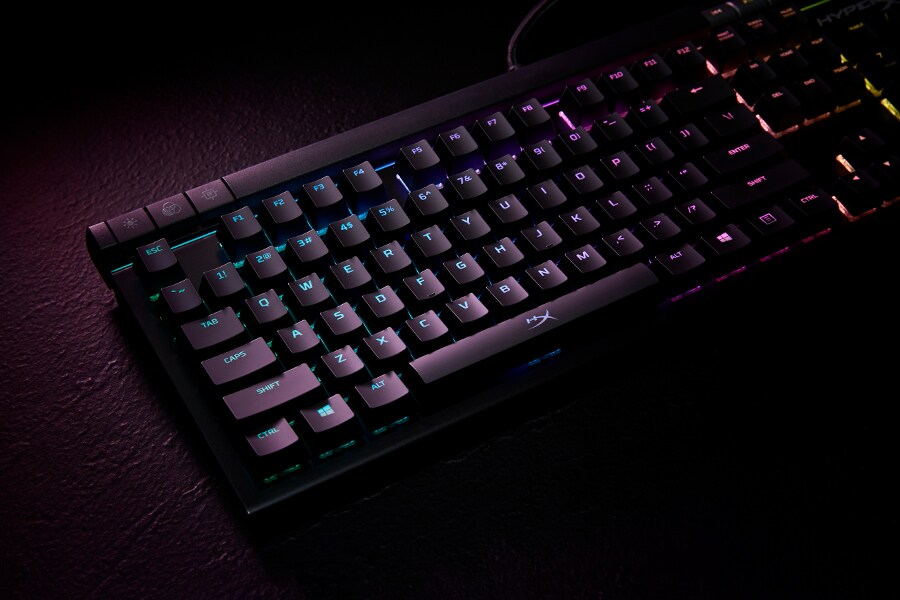HyperX ALLOY ELITE RGB KEYBOARD