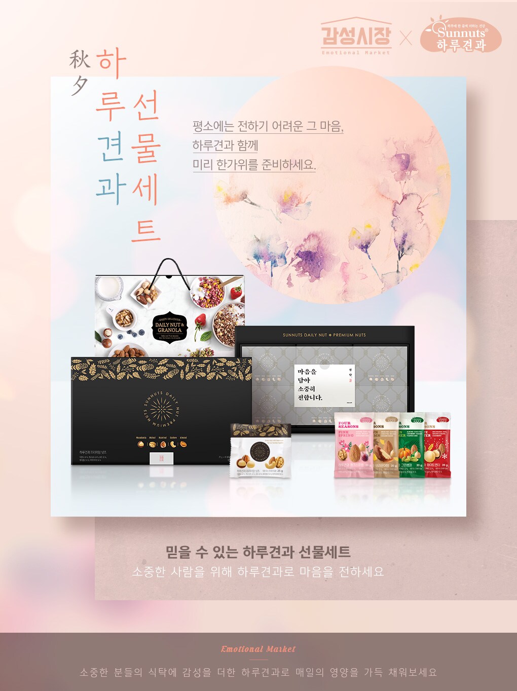 하루견과 추석 선물기획전