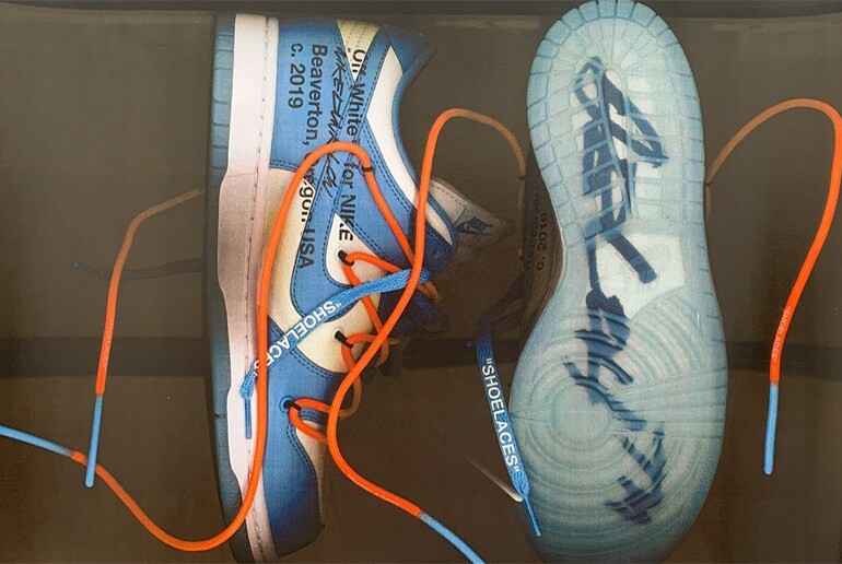 virgil abloh 인스타그램의 나이키