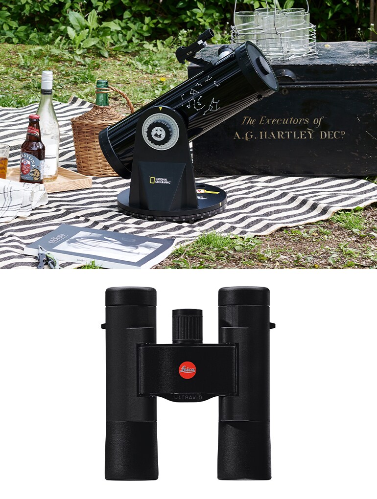 NATIONAL GEOGRAPHIC 천체망원경?, LEICA ULTRAVID