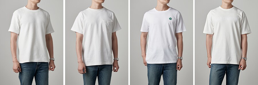 WHITE T-SHIRT