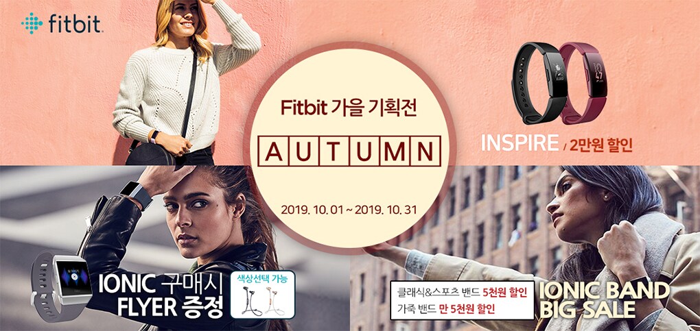 핏빗 Autumn