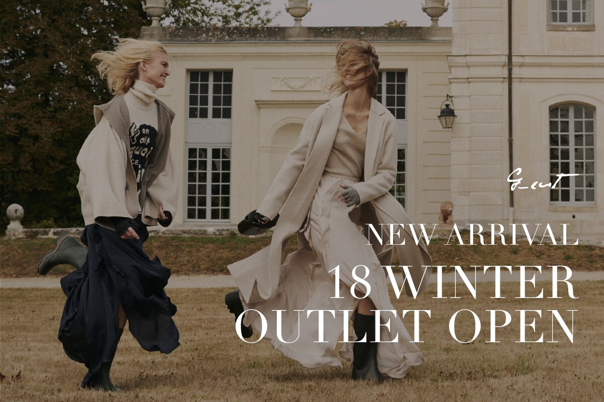 G-cut 18 WINTER OUTLET OPEN