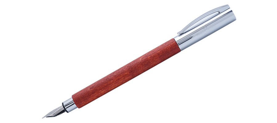 FABER CASTELL 엠비션 만년필 배나무