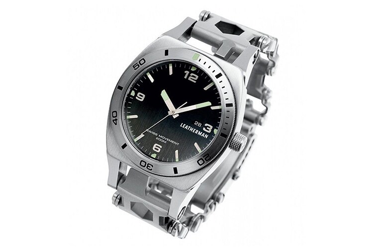 LEATHERMAN TREAD TEMPO SILVER 멀티툴 시계