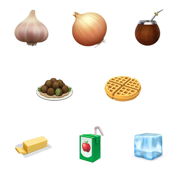 팔라펠과 마테