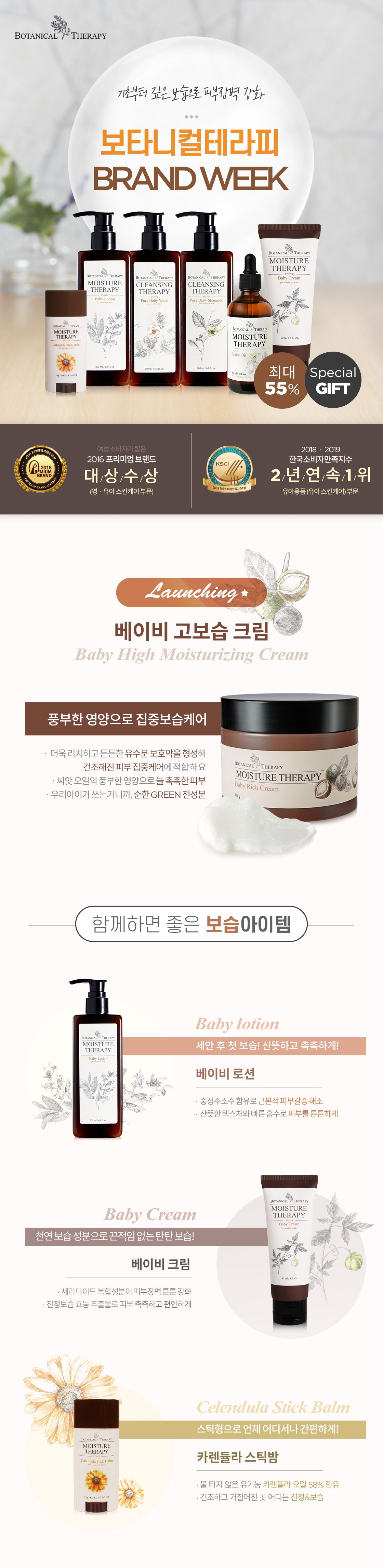 보타니 브랜드위크