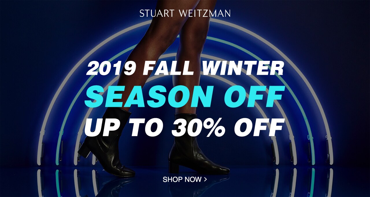 스튜어트와이츠먼 19FW 시즌오프 UP TO 30% OFF