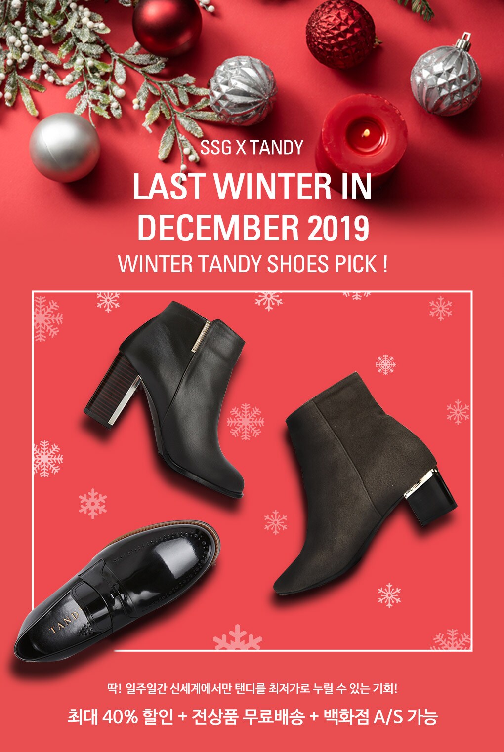 TANDY 19 F/W 단톡특가! NEW&BEST COLLECTION