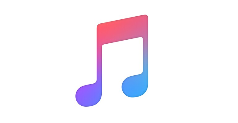 APPLE MUSIC 앱 아이콘