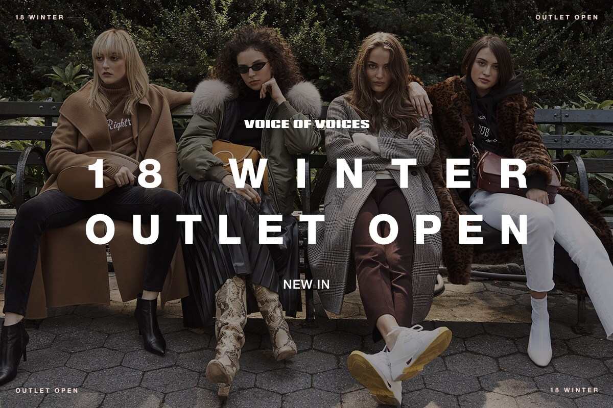 VOV 18 WINTER OUTLET OPEN