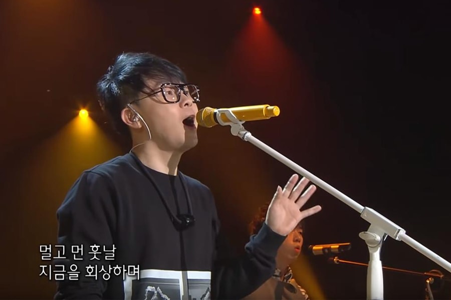 이승환의 tv 공연 무대사진