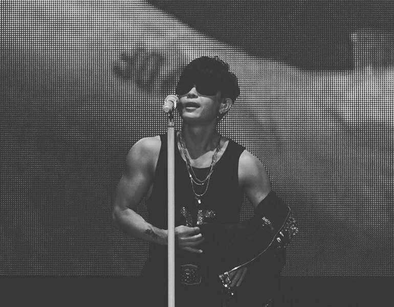 이승환 콘서트 무대사진