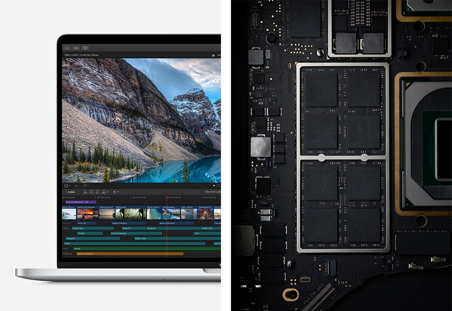 최대64GB DDR4 메모리로 확대가능하다